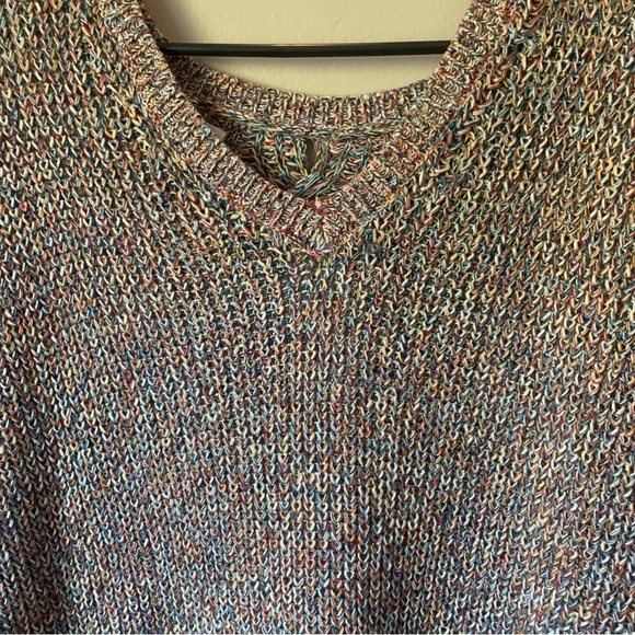 Maurices Multi Color Knit Sweater - Picture 2 of 5